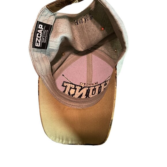 Born To Hunt Forced To Work Cap By EZCap - Picture 4 of 4